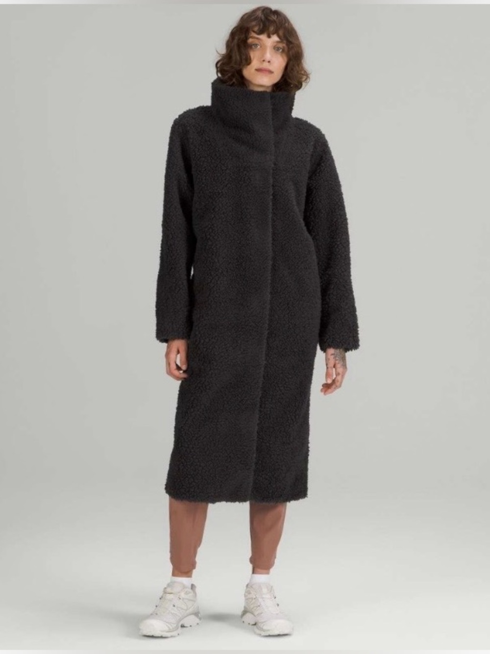 Lululemon lab Textured Fleece Coat